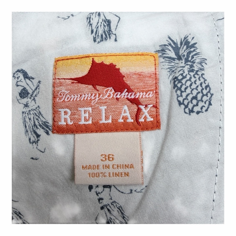 Tommy Bahama Multicolor Plaid Men's Shorts - Picture 6 of 7